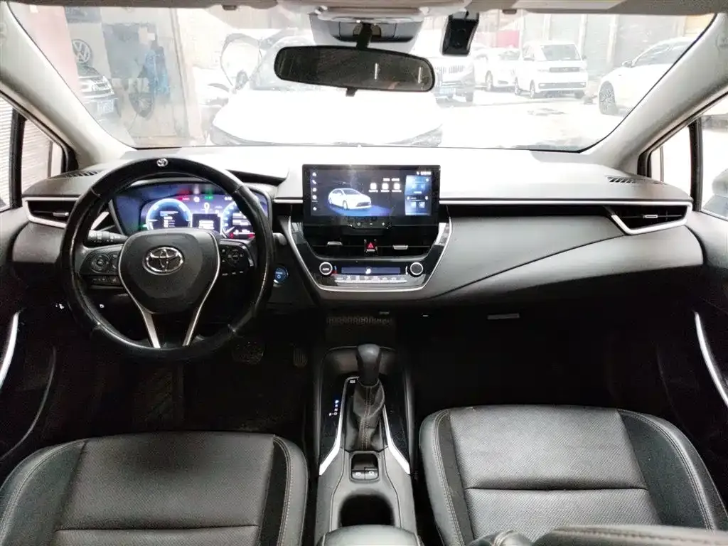 Toyota Levin 2024 из CN, фото 10