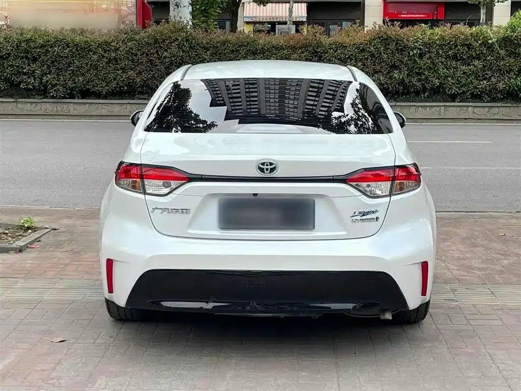 Toyota Levin 2024 из CN, фото 6