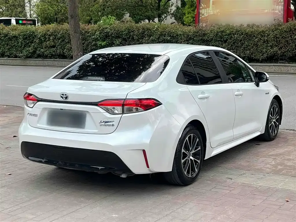 Toyota Levin 2024 из CN, фото 7