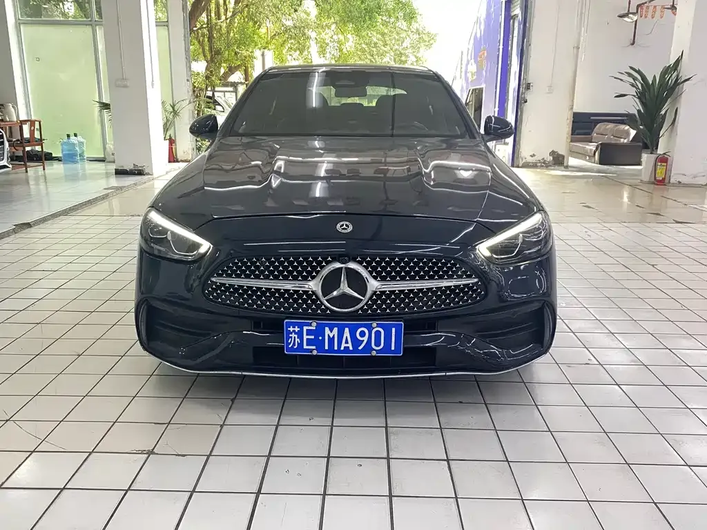 Mercedes-Benz C-Class 2022 из CN, фото 2