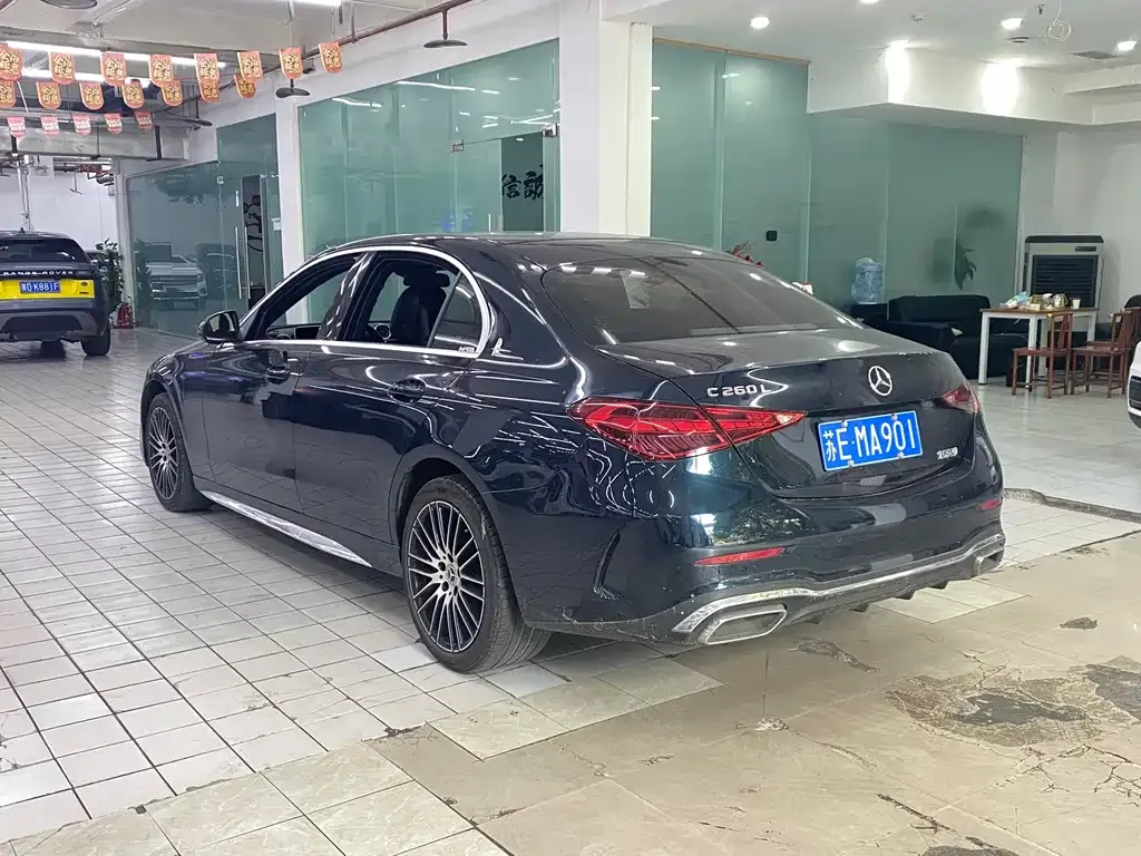 Mercedes-Benz C-Class 2022 из CN, фото 4