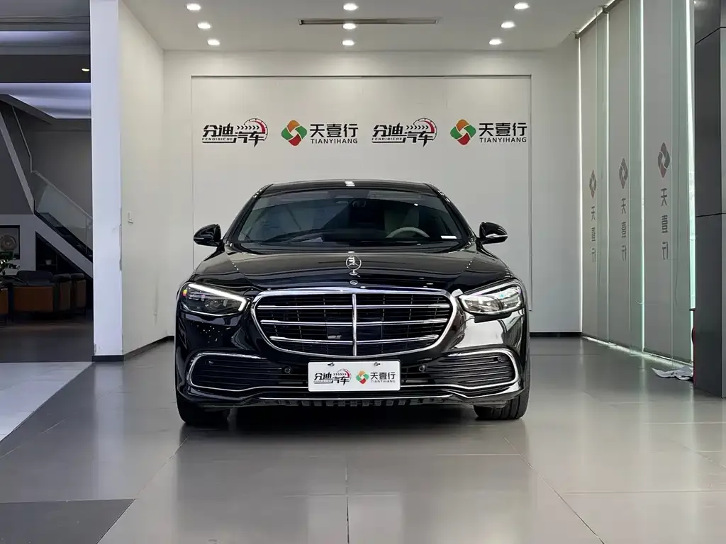 Mercedes-Benz S-Class — фото 2