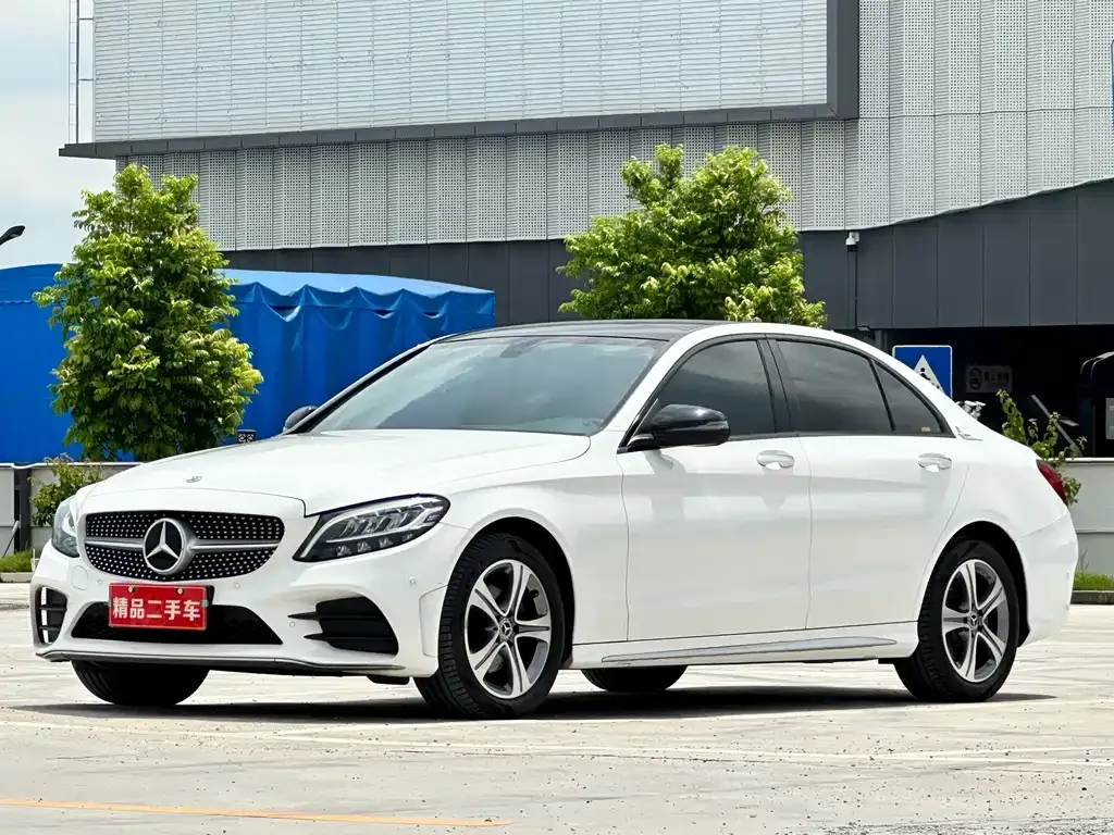Mercedes-Benz C-Class 2021 из CN, фото 1