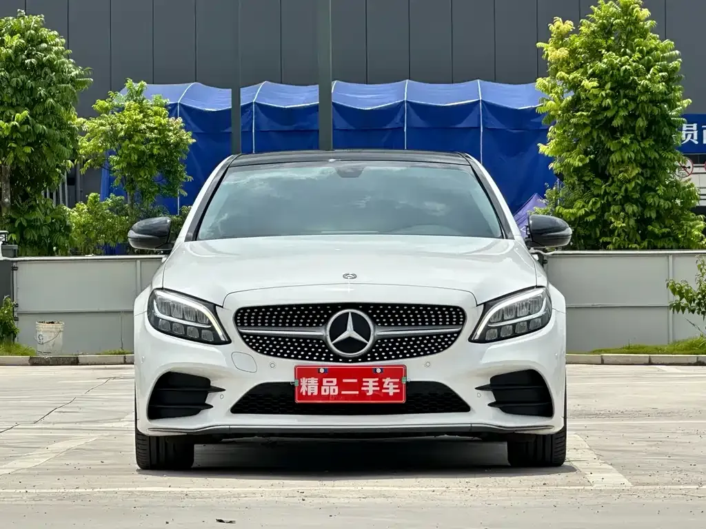 Mercedes-Benz C-Class 2021 из CN, фото 2