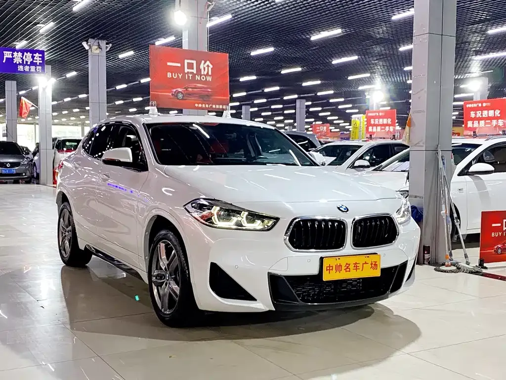BMW X2 2023 из CN, фото 3