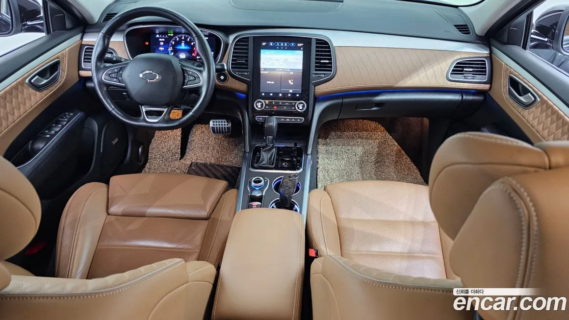 Renault Korea (Samsung) SM6 2022 из KR, фото 7