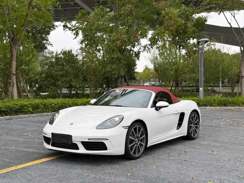 Porsche 718 2023 из CN, фото 1