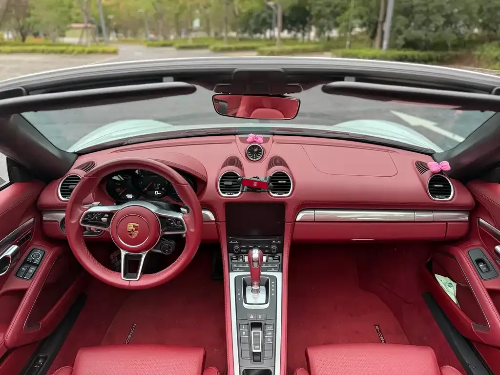 Porsche 718 2023 из CN, фото 10