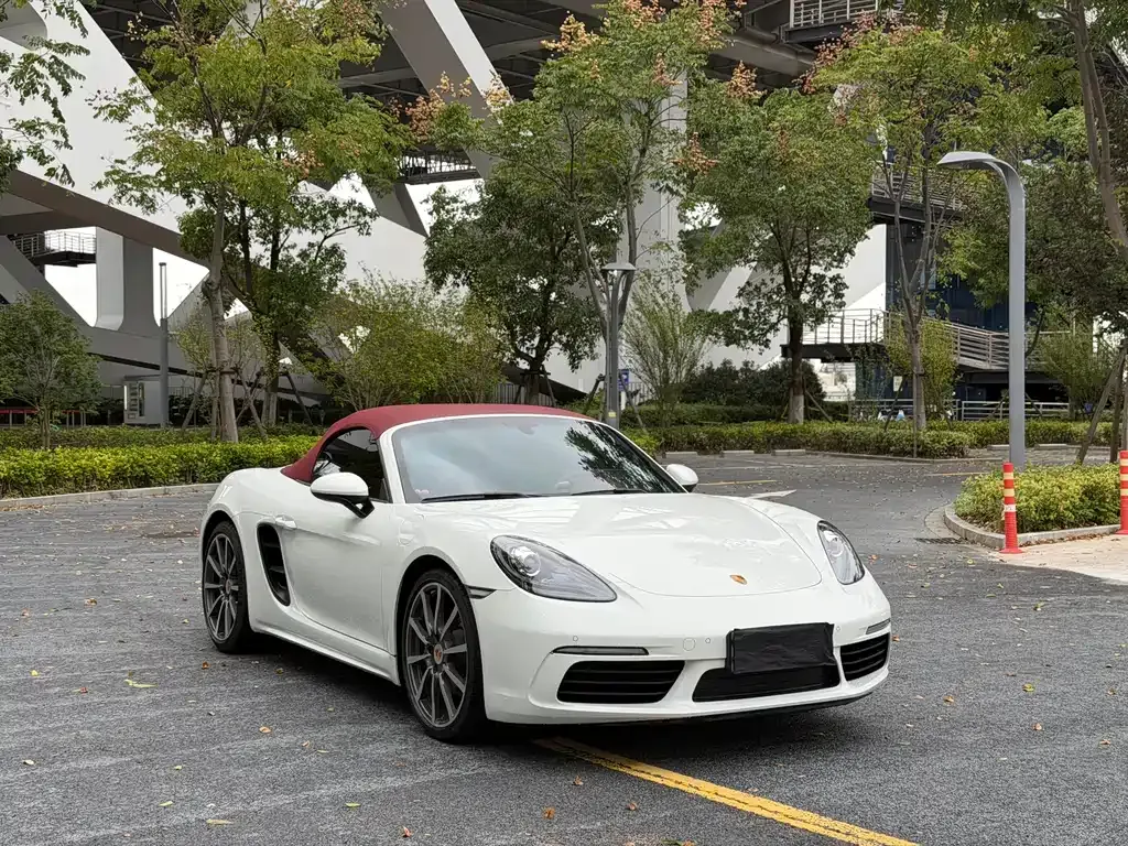 Porsche 718 2023 из CN, фото 3