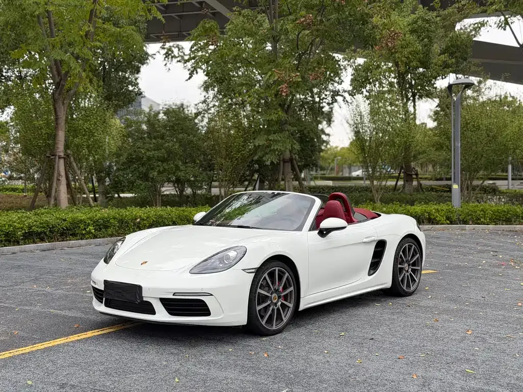 Porsche 718 2023 из CN, фото 4