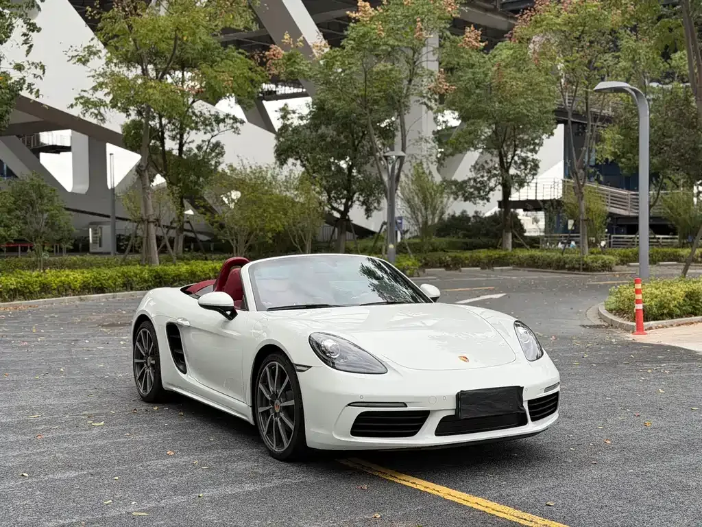 Porsche 718 2023 из CN, фото 6