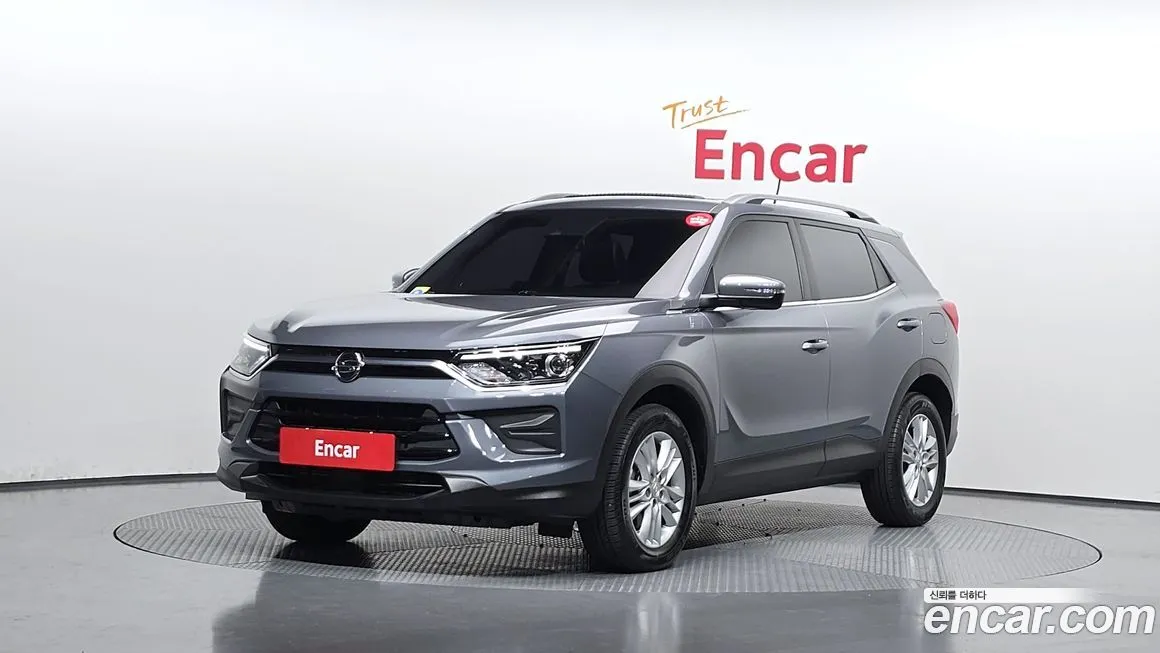 KG Mobility (Ssangyong) KORANDO 2021 из KR, фото 1