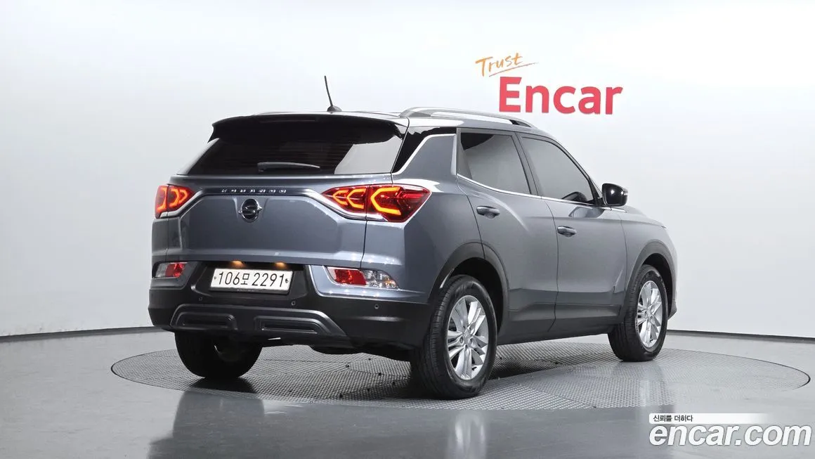 KG Mobility (Ssangyong) KORANDO 2021 из KR, фото 2