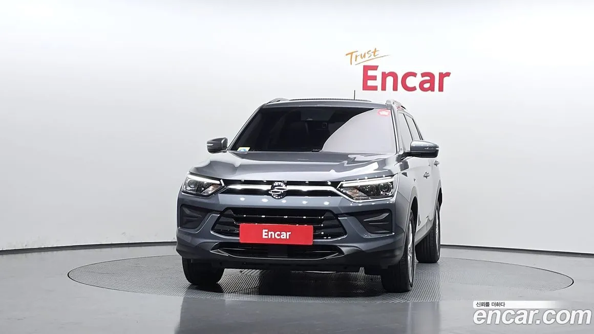 KG Mobility (Ssangyong) KORANDO 2021 из KR, фото 3