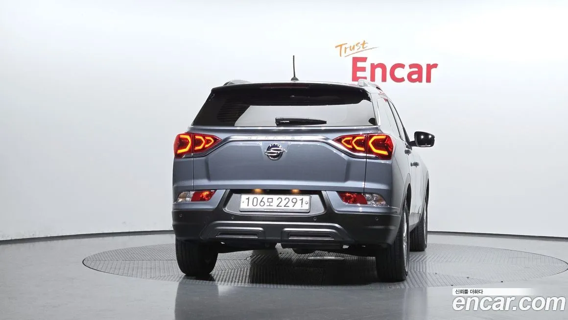 KG Mobility (Ssangyong) KORANDO 2021 из KR, фото 4