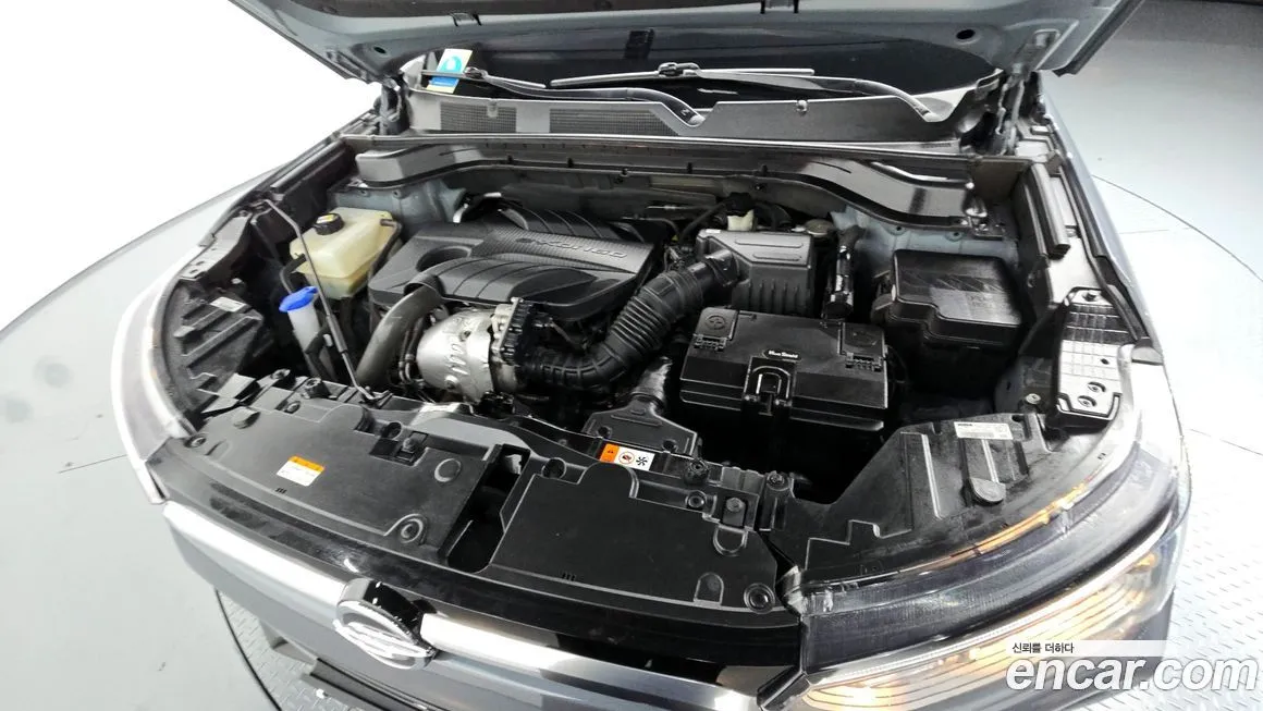 KG Mobility (Ssangyong) KORANDO 2021 из KR, фото 6