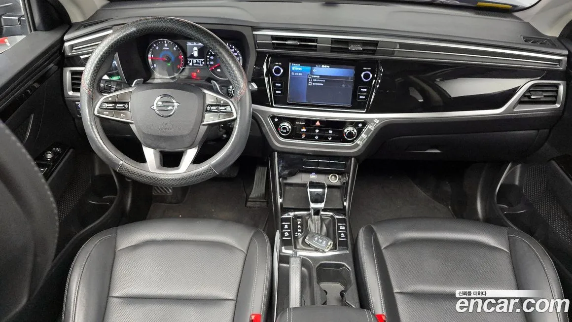 KG Mobility (Ssangyong) KORANDO 2021 из KR, фото 7
