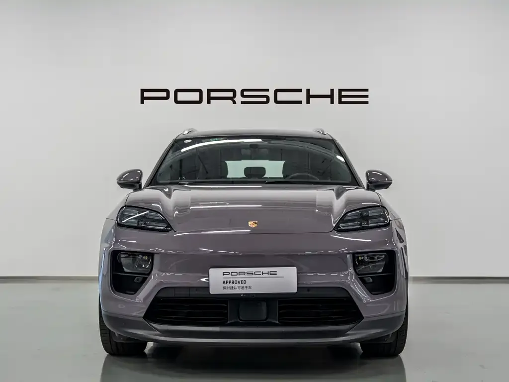Porsche Macan EV 2024 из CN, фото 4