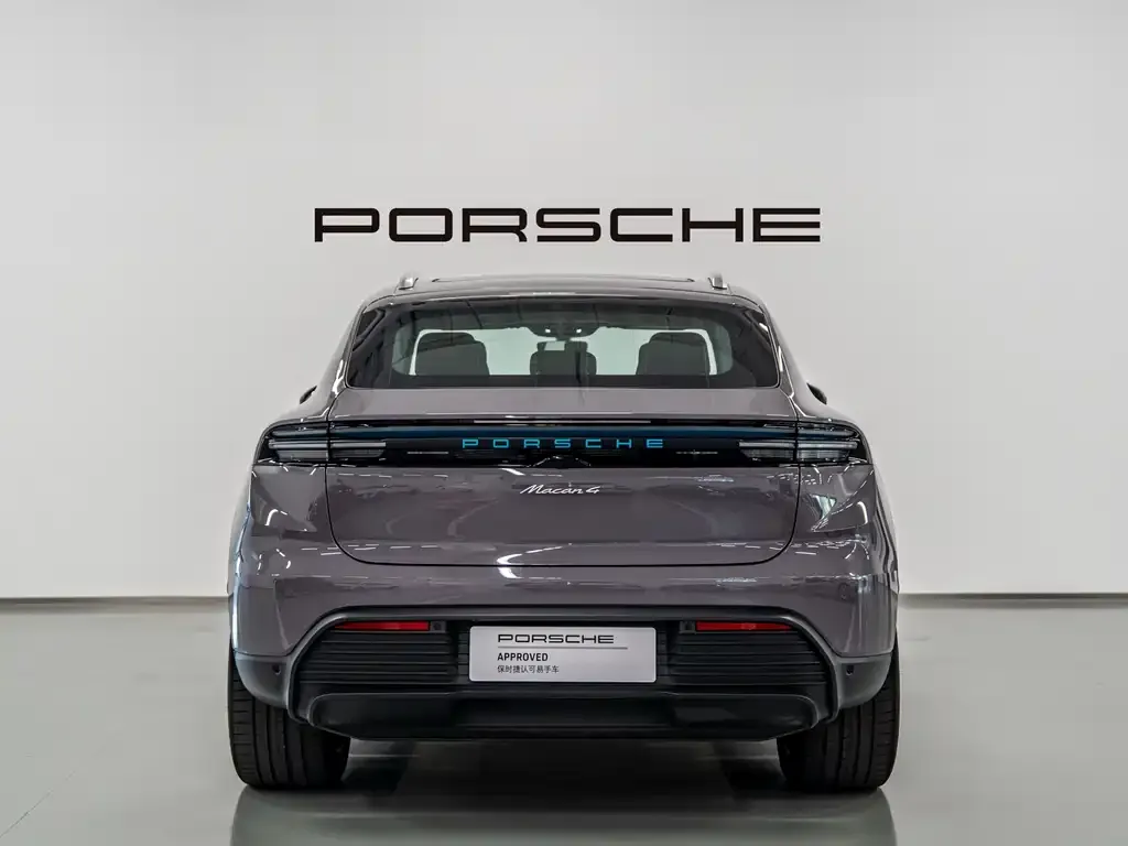 Porsche Macan EV 2024 из CN, фото 5
