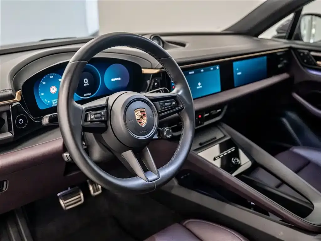 Porsche Macan EV 2024 из CN, фото 6