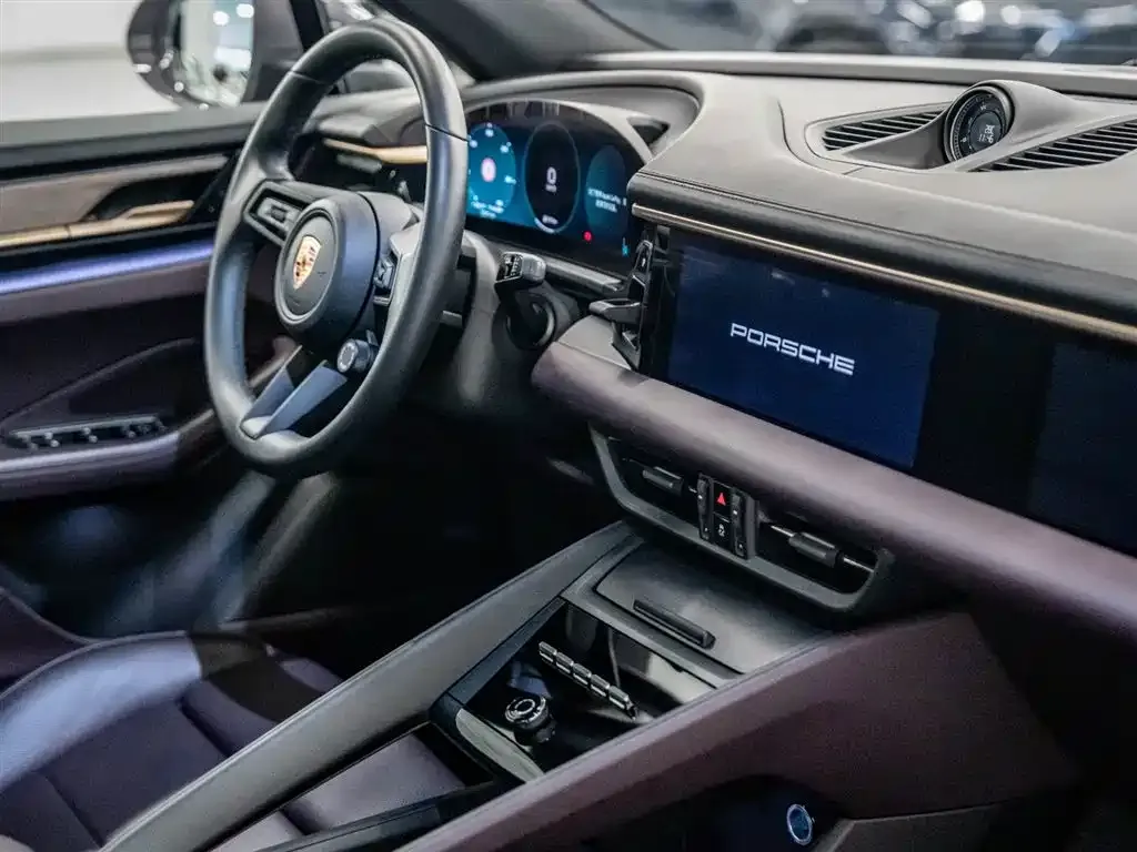 Porsche Macan EV 2024 из CN, фото 7