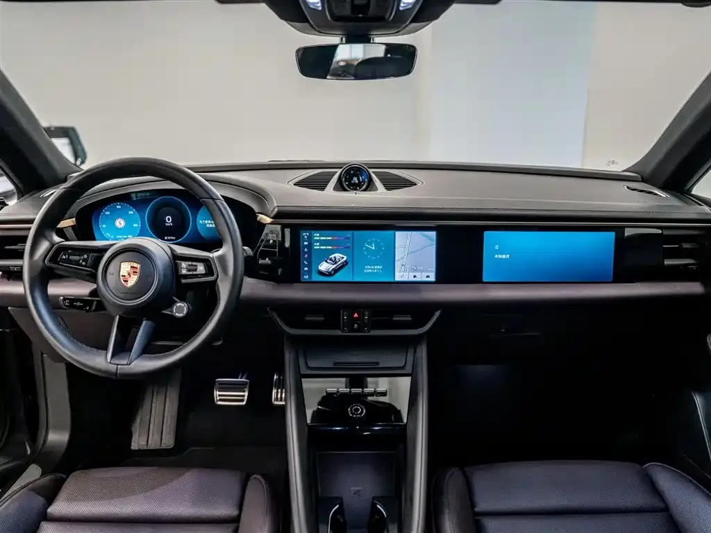 Porsche Macan EV 2024 из CN, фото 8