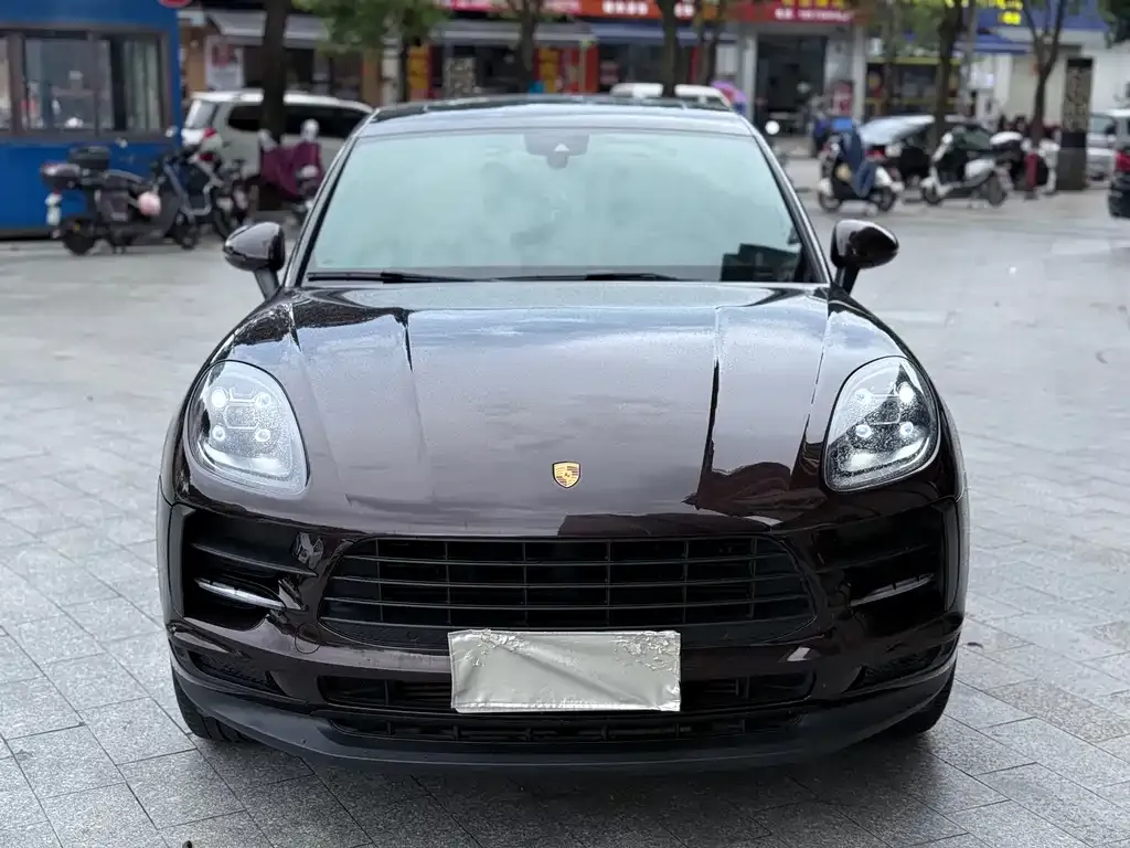 Porsche Macan 2021 из CN, фото 2