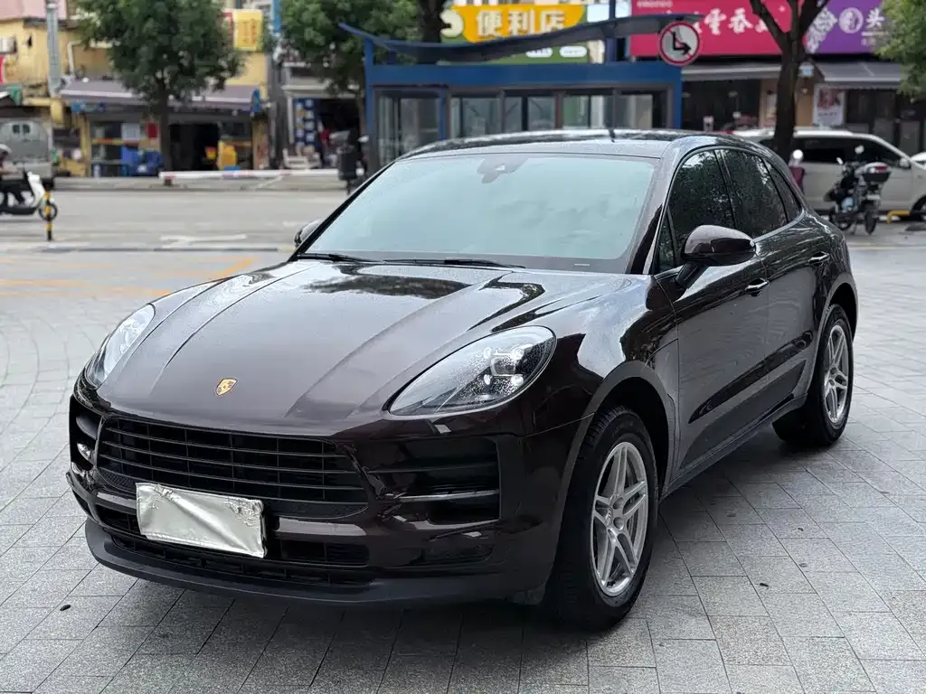 Porsche Macan 2021 из CN, фото 3