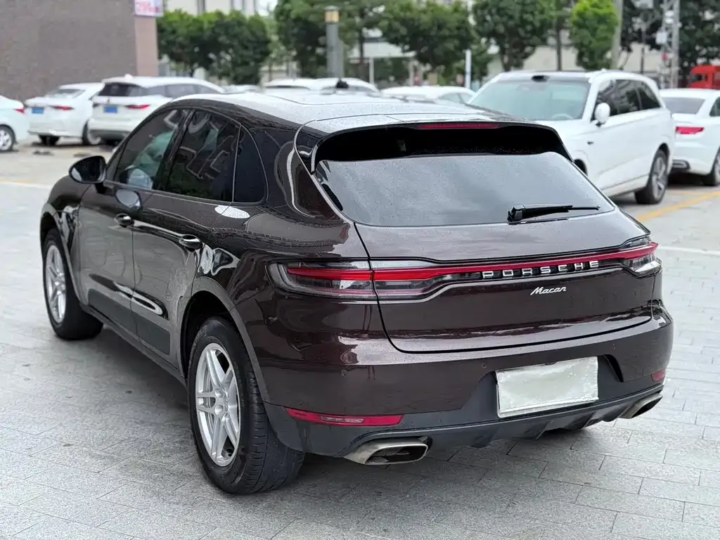 Porsche Macan 2021 из CN, фото 7