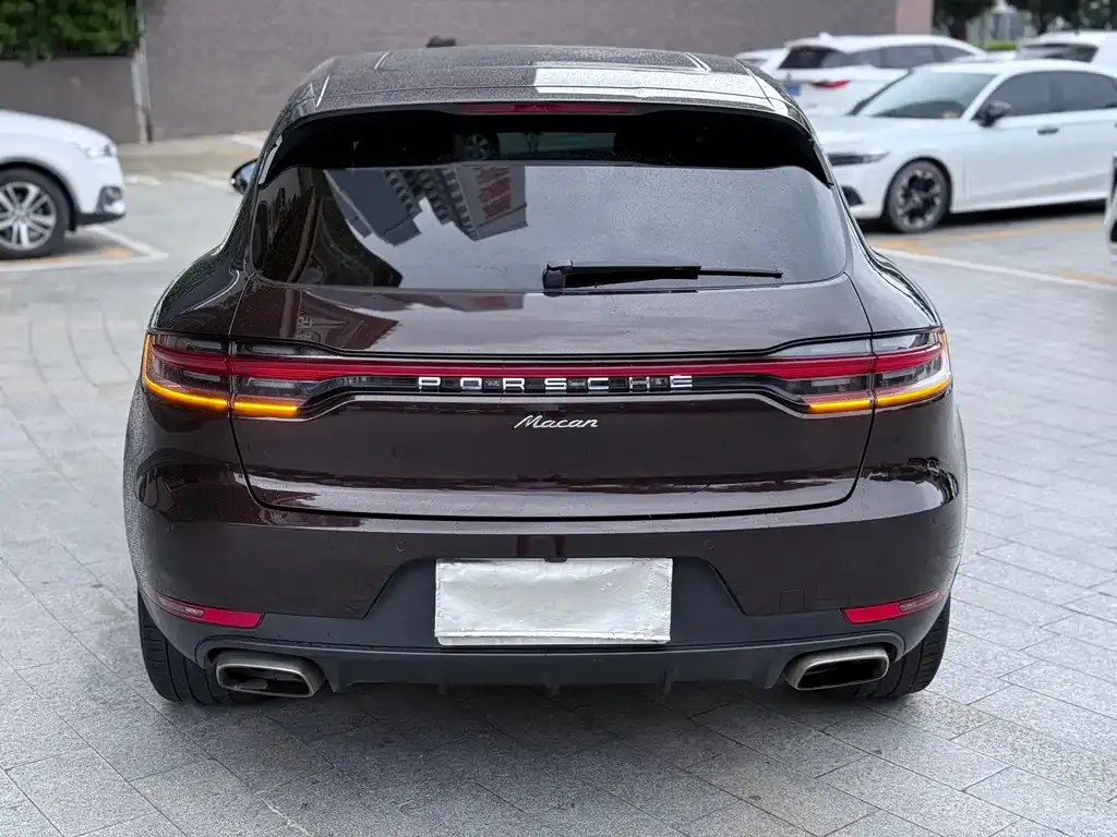Porsche Macan 2021 из CN, фото 8