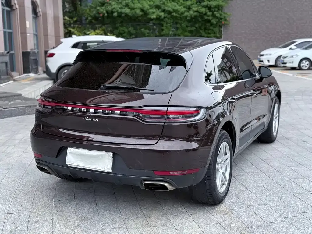 Porsche Macan 2021 из CN, фото 9