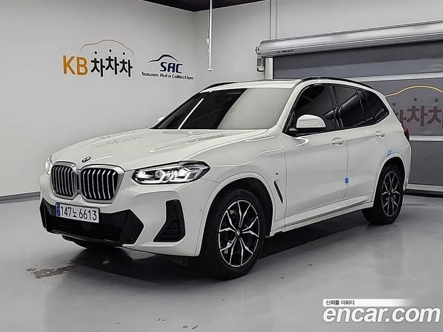 BMW X3 — фото 1
