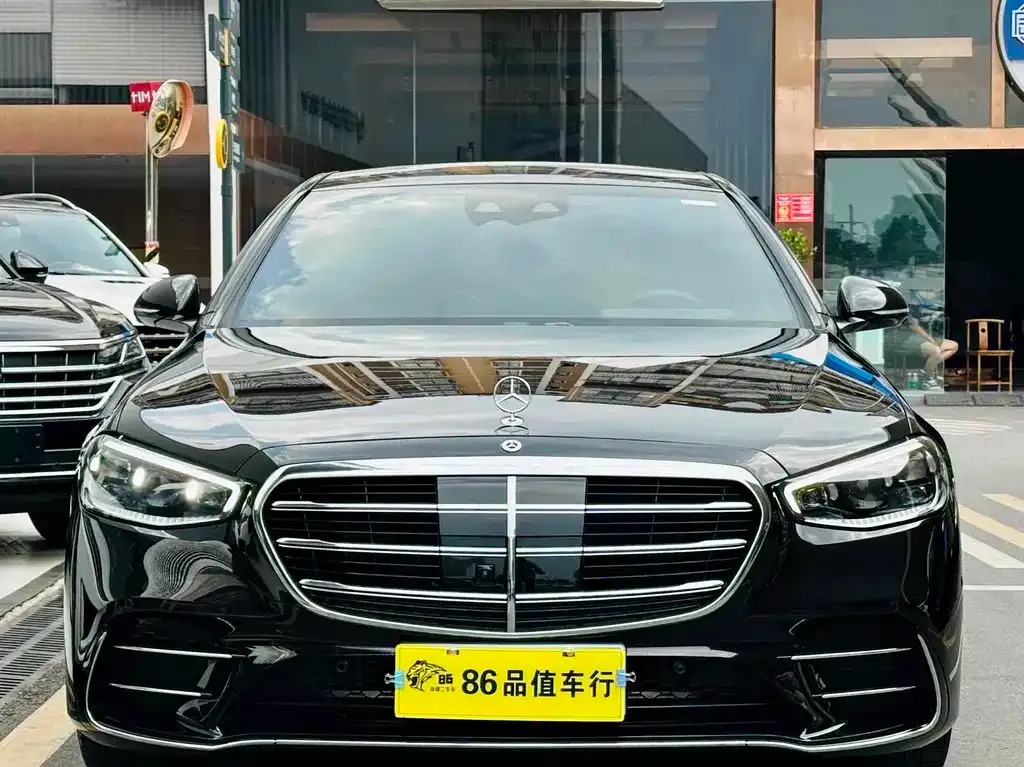 Mercedes-Benz S-Class 2024 из CN, фото 3