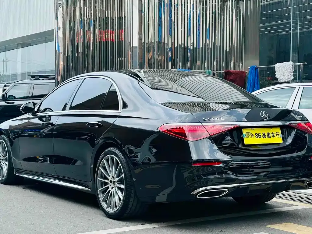 Mercedes-Benz S-Class 2024 из CN, фото 4