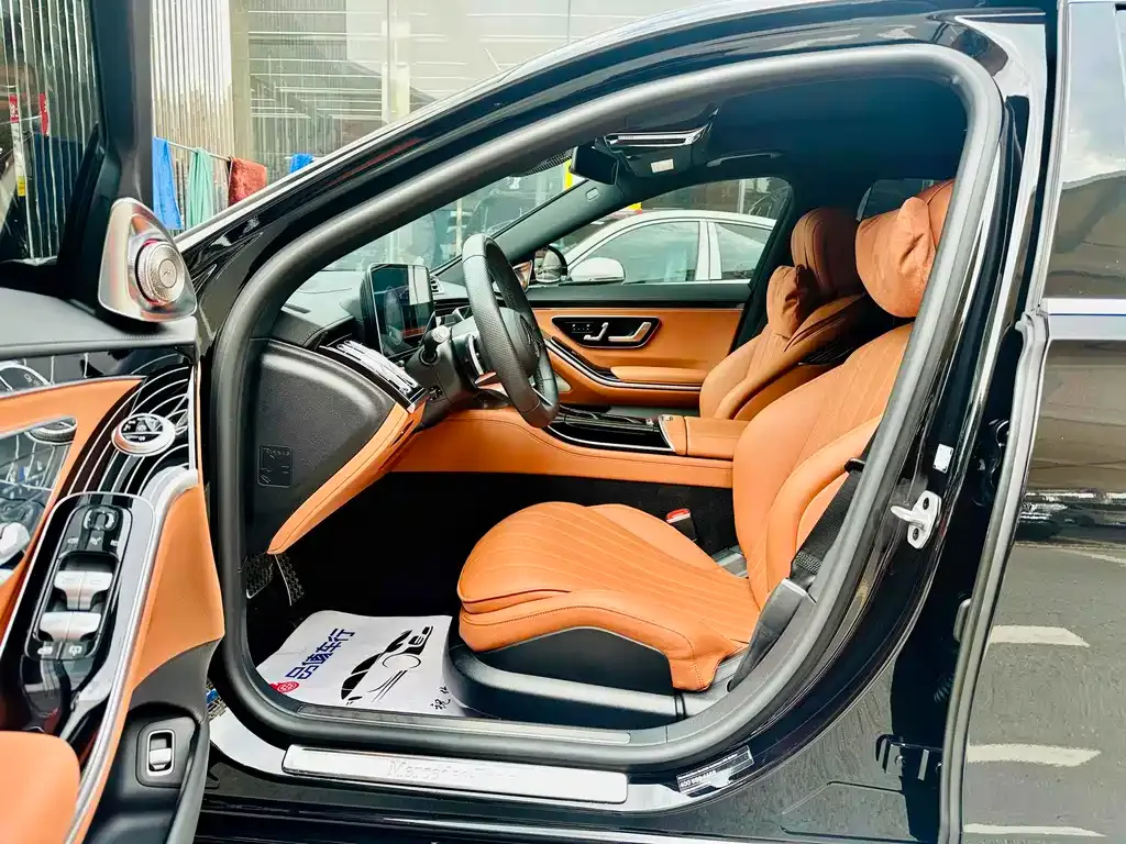 Mercedes-Benz S-Class 2024 из CN, фото 6
