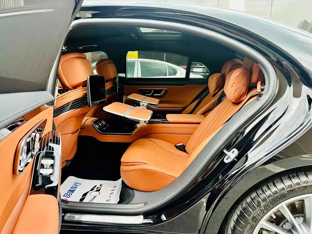 Mercedes-Benz S-Class 2024 из CN, фото 7