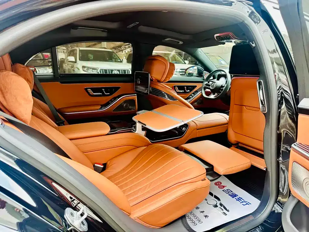 Mercedes-Benz S-Class 2024 из CN, фото 8