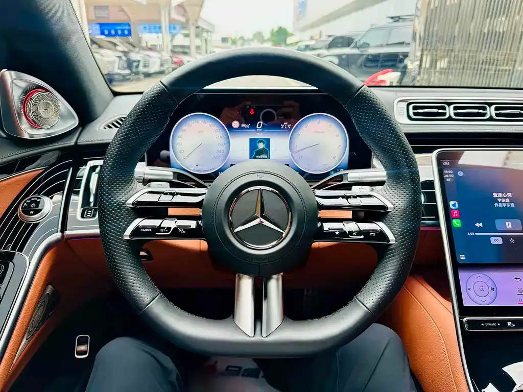 Mercedes-Benz S-Class 2024 из CN, фото 9