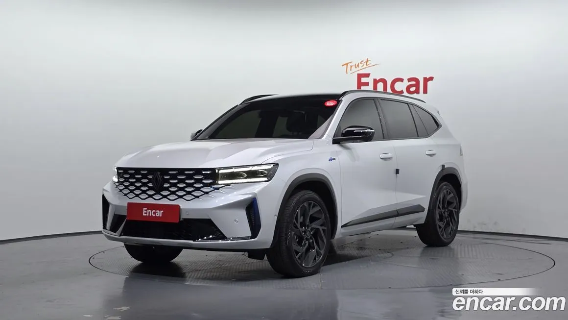 Renault Korea (Samsung) Grand Koleos — фото 1