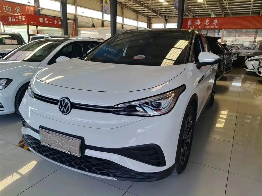 Volkswagen ID.4 X 2024 из CN, фото 1