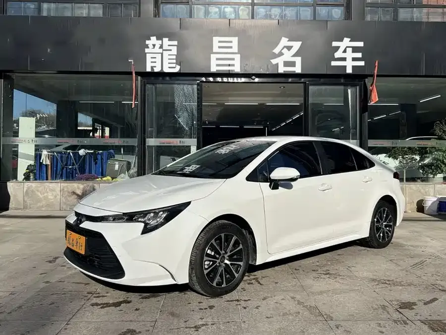 Toyota Levin — фото 1