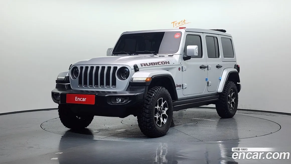 Jeep Wrangler 2023 из KR, фото 1