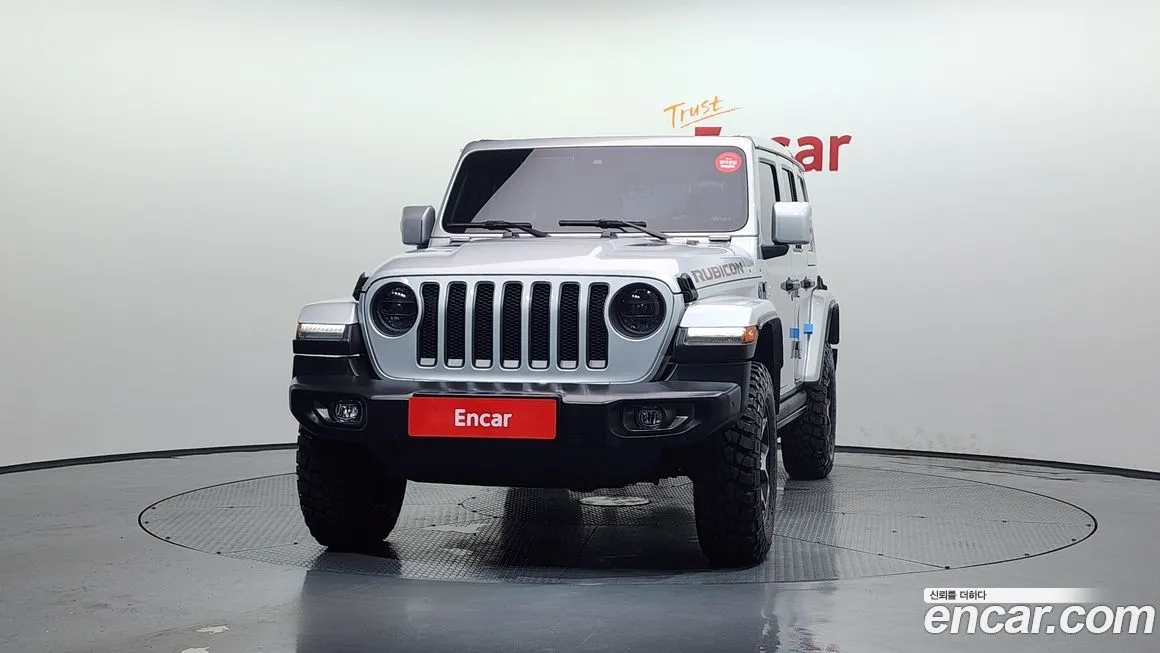 Jeep Wrangler 2023 из KR, фото 3