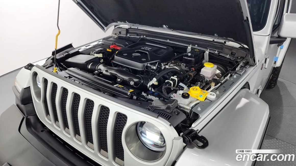 Jeep Wrangler 2023 из KR, фото 6