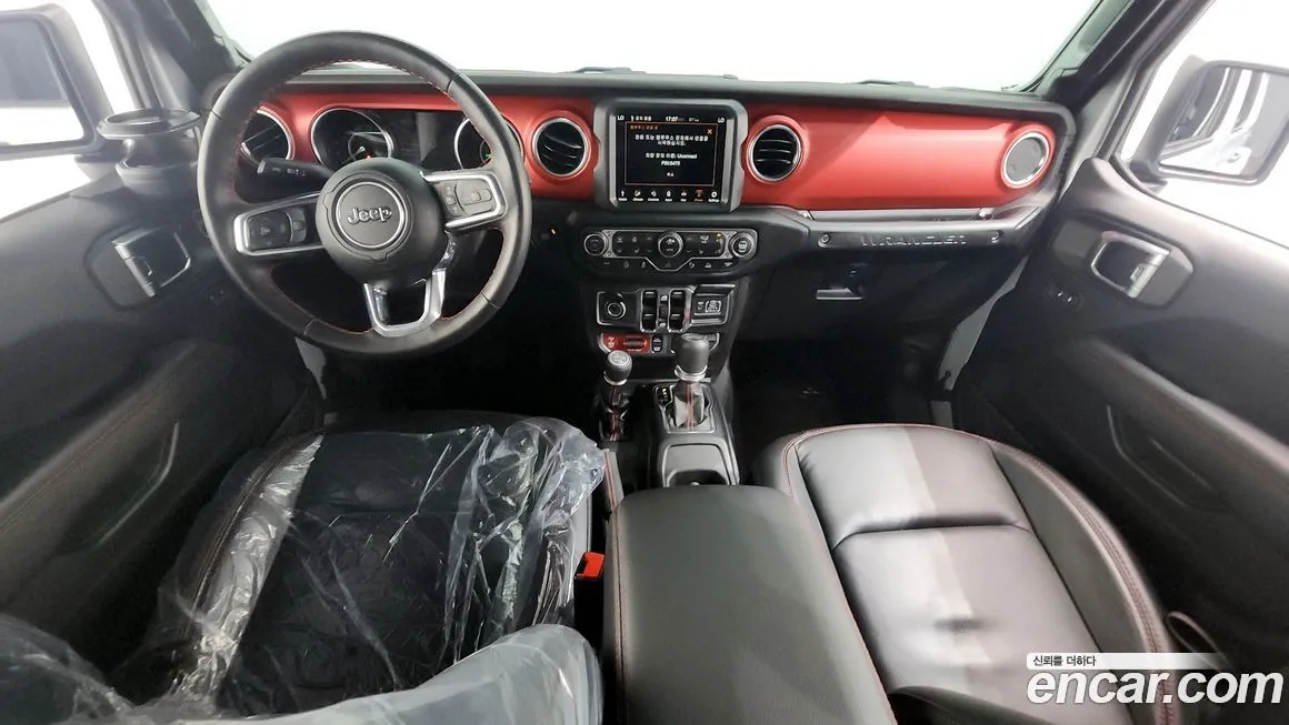 Jeep Wrangler 2023 из KR, фото 7