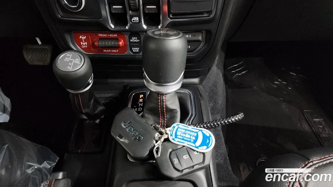 Jeep Wrangler 2023 из KR, фото 9
