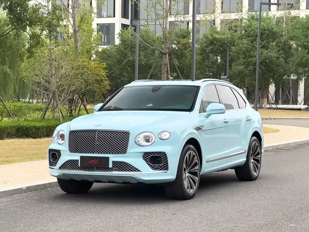 Bentley Bentayga 2021 из CN, фото 1