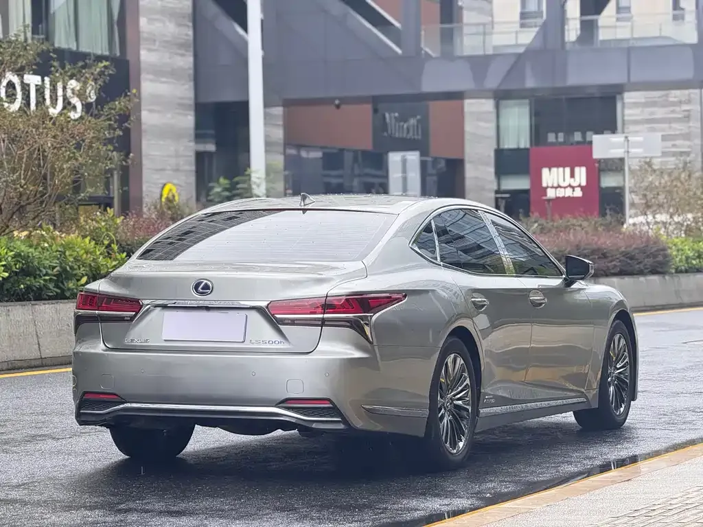 Lexus LS 2021 из CN, фото 6