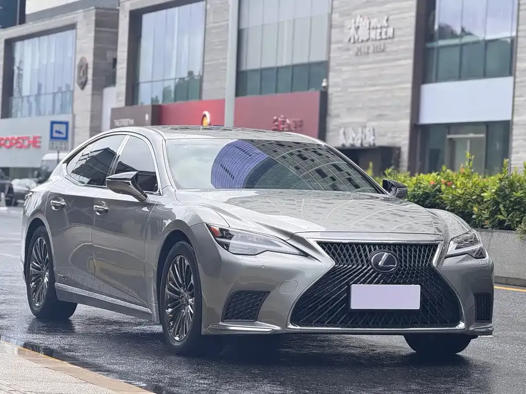 Lexus LS 2021 из CN, фото 7