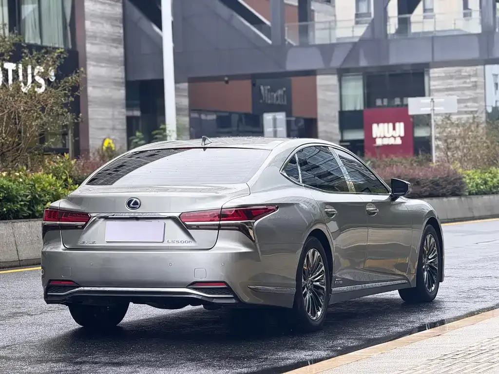 Lexus LS 2021 из CN, фото 8